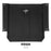 Medline Medline Wheelchair Back Upholstery - 22" Black Nylon Back Upholstery for MDS80657 Series K4 Wheelchairs - WCA806928K4