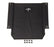 Medline Medline Wheelchair Back Upholstery - 20" Black Nylon Back Upholstery for MDS80656 Series K4 Wheelchairs - WCA806929K4