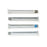 Medline Medline Wheelchair Axles - Axle for Front Wheel on K4 Basic Wheelchair - WCA806933K4