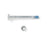 Medline Medline Wheelchair Axles - Axle and Nut for Front Caster on Standard Wheelchairs - WCA806933