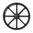 Medline Medline Wheelchair Rear Wheels - 24" Rear Wheel with Hand Rim for K1 Basic and K3 Basic Wheelchair - WCA806945K1B