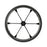 Medline Medline Wheelchair Rear Wheels - 24" Rear Wheel with Hand Rim for Shuttle Extra-Wide Wheelchair - WCA806945SH