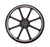 Medline Medline Wheelchair Rear Wheel Assemblies - Rear Wheel Assembly for Excel Extra-Wide Wheelchair - WCA806948