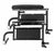 Medline Medline Wheelchair Armrest Assemblies - Height-Adjustable Swing-Back Full-Length Armrest Assembly for K4 Lightweight and K4 Basic Wheelchair - WCA806963K4