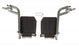 Medline Medline Wheelchair Footrest Assemblies - Steel Swing-Away Footrest Assembly for Medline Wheelchairs - WCA806965E