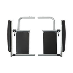 Medline Medline Wheelchair Armrest Assemblies - Adjustable Desk-Length Armrest Assembly with Pad for K1 Basic Wheelchair - WCA806967K1B