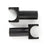 Medline Medline Wheelchair Seat Guides - Seat Guides for K3 Basic Wheelchair - WCA806980K3B
