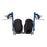 Medline Medline Wheelchair Leg Rest Assemblies - Elevating Leg Rest Assembly for Medline Wheelchairs - WCA806985HCH2