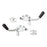 Medline Medline Wheelchair Wheel Locks - Wheel Lock Assembly for Hybrid 2 Wheelchairs - WCA806990H