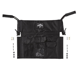 Medline Medline Wheelchair Handles - Black Upper Handle for Ultralight Bariatric Transport Chair - WCA808UHKR