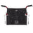 Medline Medline Wheelchair Handles - Red Upper Handle for Ultralight Bariatric Transport Chair - WCA808UHRR