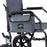 Medline Side Bags for Transport Chairs - Side Bag for Transport Chair, Gray - WCATR012G