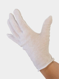 West Chester Protective Gear 100% Cotton Lisle Gloves - 100% Cotton Lisle Gloves, Men's, 14" - 70-514