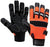 West Chester Protective Gear Pro Series Safety Orange Gloves - Pro Series Mechanic's Safety Gloves, Orange, Size XL - 86525/XL