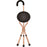 Adjustable folding cane