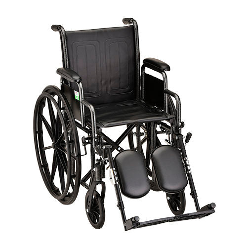 Elevating Leg Rests Wheelchair