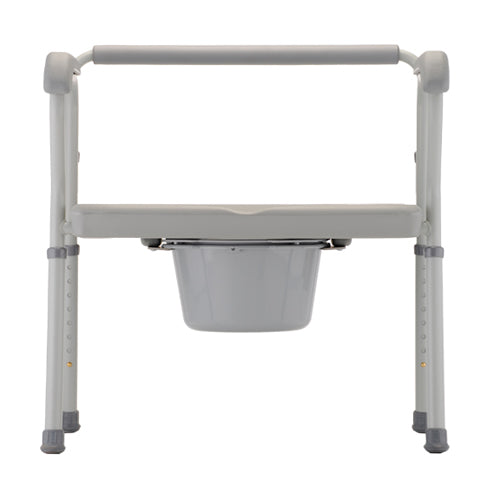 Nova Heavy Duty Commode with Extra Wide Seat | Commode — Grayline Medical