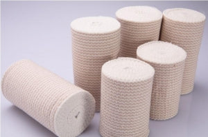 Welmed Premium Weave Elastic Bandages - Elastic Bandage, Hook & Loop, NS, 6" X 11 yd. - 1700-611PWLF