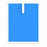 Welmed Inc Poly U Split Drapes - Poly U Ortho Drape with 4" x 21" Split, 60" x 72" - 1222-1910