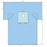 Welmed Pediatric Laparotomy T Drape - Pediatric Laparotomy T Drape with 4" x 6" Fenestration - 1222-2126