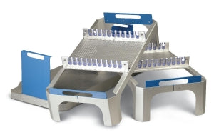 Medline Instrument Sterilization Laparoscopic Trays - Laparoscopic Tray for Steriset Containers, 2 Piece - WGN9402500R