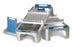 Medline Instrument Sterilization Laparoscopic Trays - Laparoscopic Tray for Steriset Containers, 2 Piece - WGN9402500R