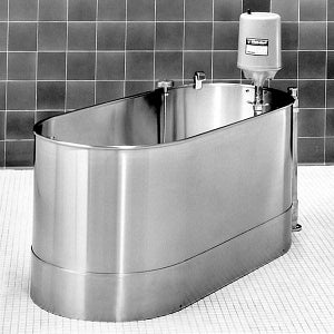 Whitehall Manufacturing Lo-Boy Stationary Whirlpool - HYDROTHERAPY UNIT, 75 GAL, STATIONARY - L-75-S