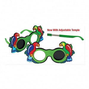 Hilco Children's Occluding Glasses - Children's Occluding Glasses, Parrot Design, 2 Pair / Each - 165-0461000-02