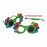 Hilco Children's Occluding Glasses - Children's Occluding Glasses, Parrot Design, 2 Pair / Each - 165-0461000-02