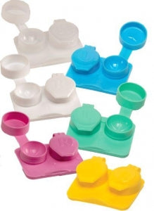 Wilson Ophthalmic Corp Contact Lens Cases - Flip Top Cap Cold Storage Contact Lens Case in Assorted Colors - CT-5500A