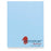 Medline Wisconsin 1% Perforation Splinting Material - Wisconsin 1% Perforation Splinting Material, Blue, 0.12" x 12" x 18" - WIS4D01BL