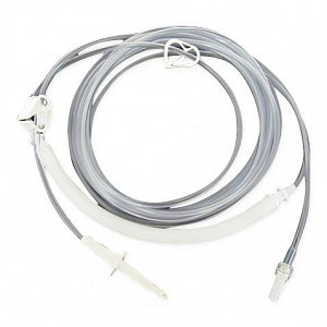 Wells Johnson CB Infiltration Tubes - CB Infiltration Tubing with Silicone Sleeve, Single Spike, 156" - 24-6008-00