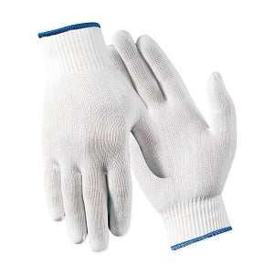 Wells Lamont Highly Reusable Full Finger Nylon Liner - Highly Reusable Full-Finger Nylon Cleanroom Glove Liner, Size XL - M005XL.WLC