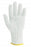 Wells Lamont Handguard II (White) Gloves - Whizard Handguard II Heavy Duty Gloves, White with Green Overedge, Size XS - 333019