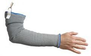 Wells Lamont Standard Kevlar Sleeves - Whizard Sleeve with Thumb Hole, Kevlar, 2-Ply, 24" - SK-24H
