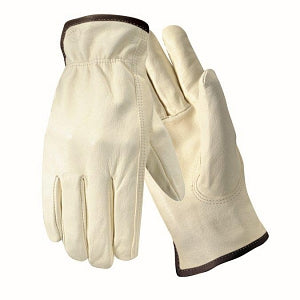 Wells Lamont Grips Goatskin Driver Gloves - Driver Gloves with Lanolin, Goatskin, Size XL - Y0769XL