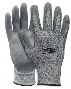 Wells Lamont Industry Gray Speckled Dyneema Polyurethane Glove - Dyneema Gloves, Polyurethane, Gray Speckled, Size XS - Y9265XS