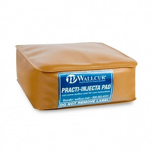 Wallcur Practi-Injecta Pad Injection Simulator - Practi- Mini Injecta Pad, 7" x 7" x 2.5" - 501PD