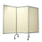Winco Elite 3-Panel Privacy Screens - 3-Panel Elite Privacy Screen, Upgrade Lark - 3170-19