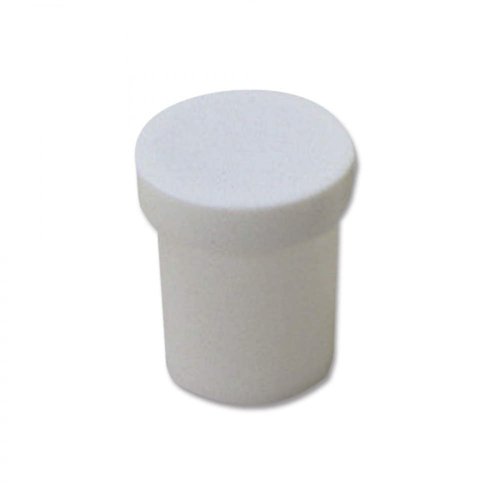 Ointment Jar With Screw-On Cap Plastic 1 Oz White 48 Per Box