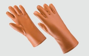 Wolf X-ray Superflex Protective Gloves - DBD-GLOVES, X-RAY, PROTECTIVE, 12"L, .5MM, S - 12419