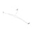 Wolf X-Ray X-Ray Apron Hangers - HANGER, X-RAY, PROTECTIVE SKIRT, 16"X5.5" - 16402
