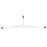 Wolf X-Ray X-Ray Apron Hangers - HANGER, X-RAY, PROTECTIVE SKIRT, 16"X5.5" - 16402
