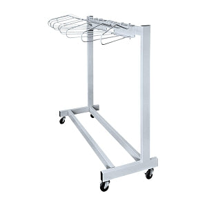 X Ray Storage Racks Wolf X-Ray X-Ray Apron Racks - Mobile X-Ray Protective Apron Rack, 5 C ...