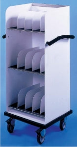 Wolf X-Ray X-Ray Cassette Carts - CART, CASSETTE, X-RAY, HEAVY DUTY, 17X20X50 - 25515