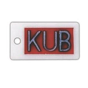 Wolf X-Ray Identifier Markers - Elite X-Ray Identifier Marker, Polystyrene, 6-7 Letters - 50134D