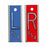 Wolf X-Ray Identifier Markers - Elite X-Ray Identifier Marker, L-Blue and R-Red, No Initials - 50162