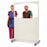 Wolf X-Ray Radiation Shields - Radiation Barrier, Clear Lead, 30" x 48" - 56600-W