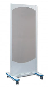Wolf X-Ray Radiation Shields - Radiation Barrier, Clear Lead, 24" x 30" - 56603