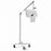 Wolf X-Ray Radiation Shields - Mobile Over Table Radiation Barrier - 80-615